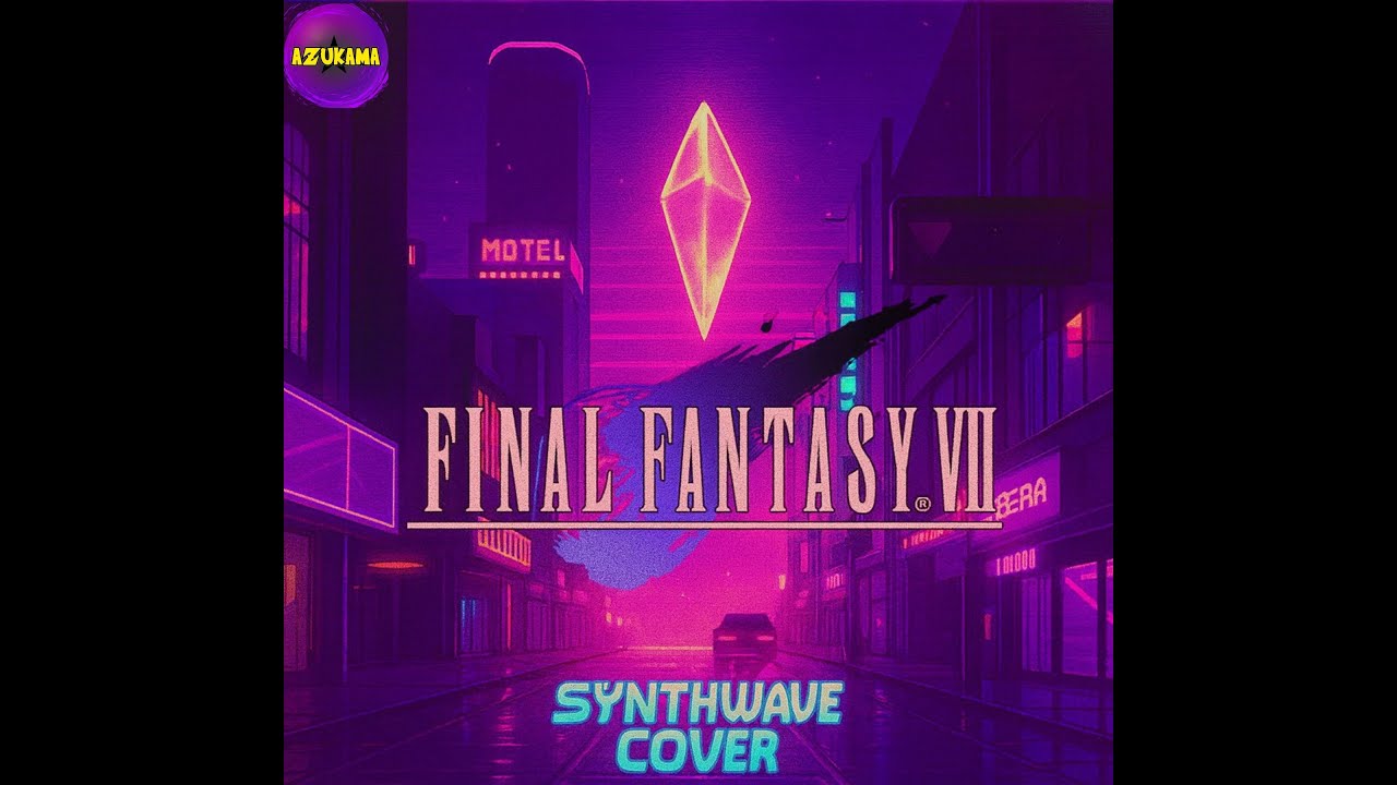 Final Fantasy VII (OST) - Those Who Fight Battle Theme [Synthwave Cover]
