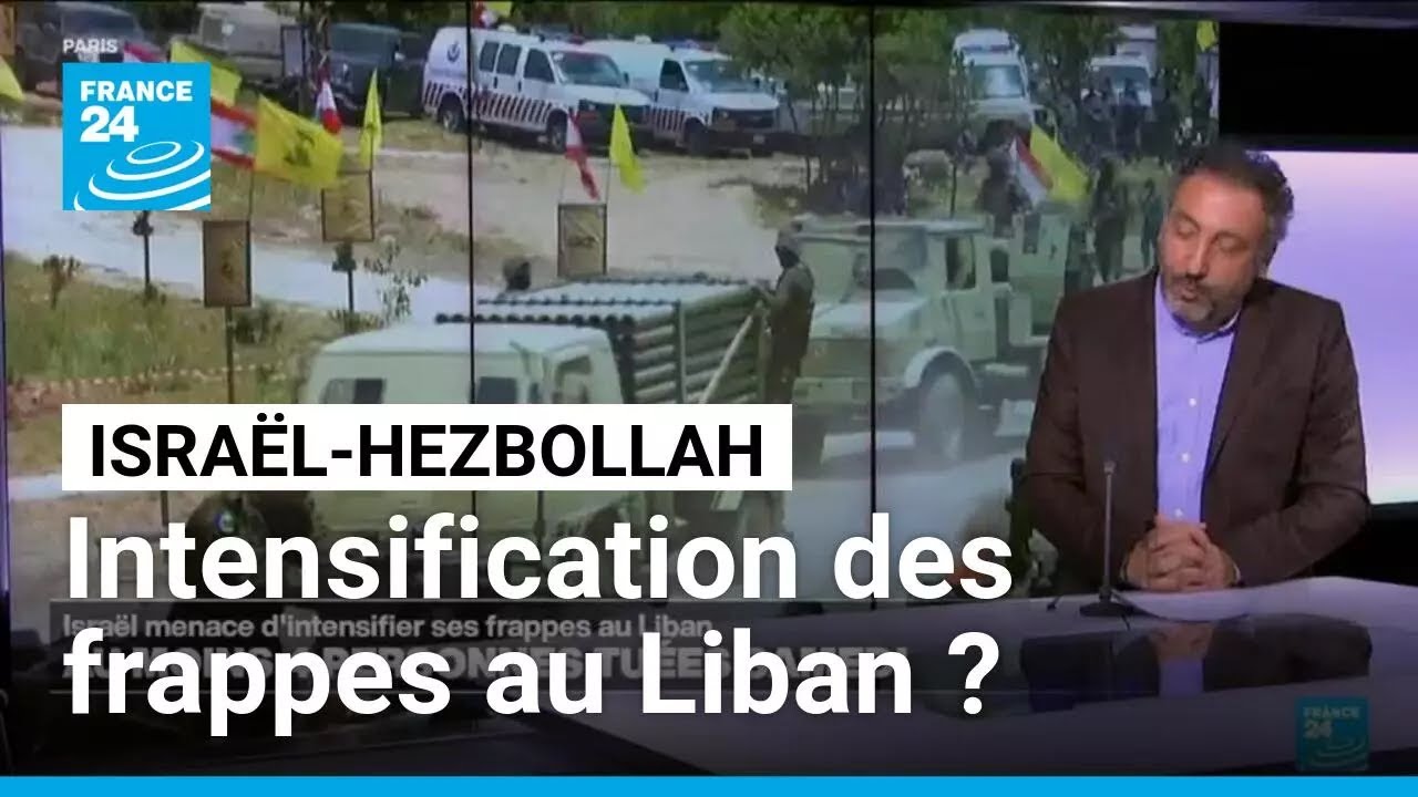 Isra&euml;l menace d'intensifier ses frappes au Liban, quatre morts ce samedi &bull; FRANCE 24