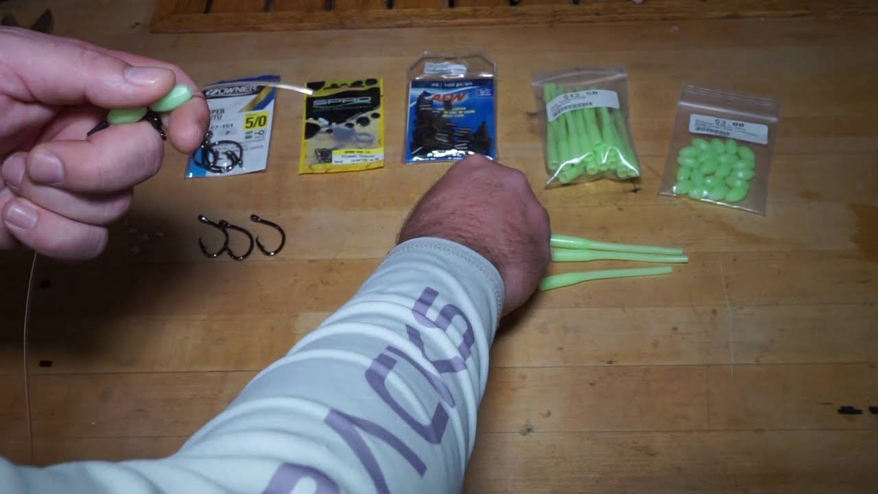 Building your own Deep Drop Rig for Groupers and Tilefish