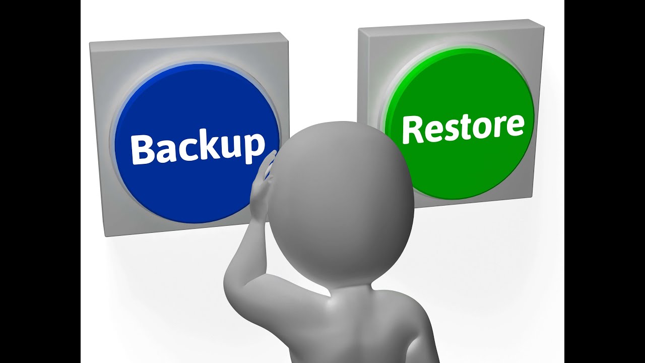 Backup and Restore 07
