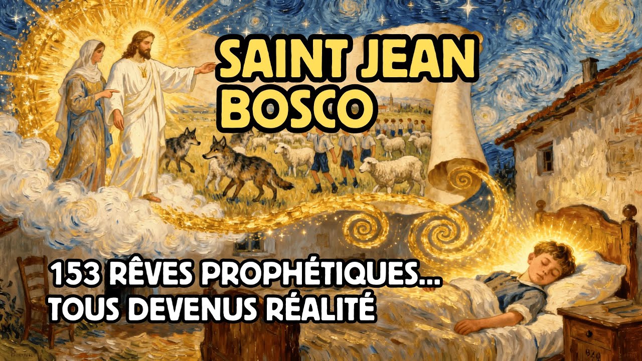 Saint Jean Bosco: L'Incroyable Histoire de 153 Rêves Devenus Réalité