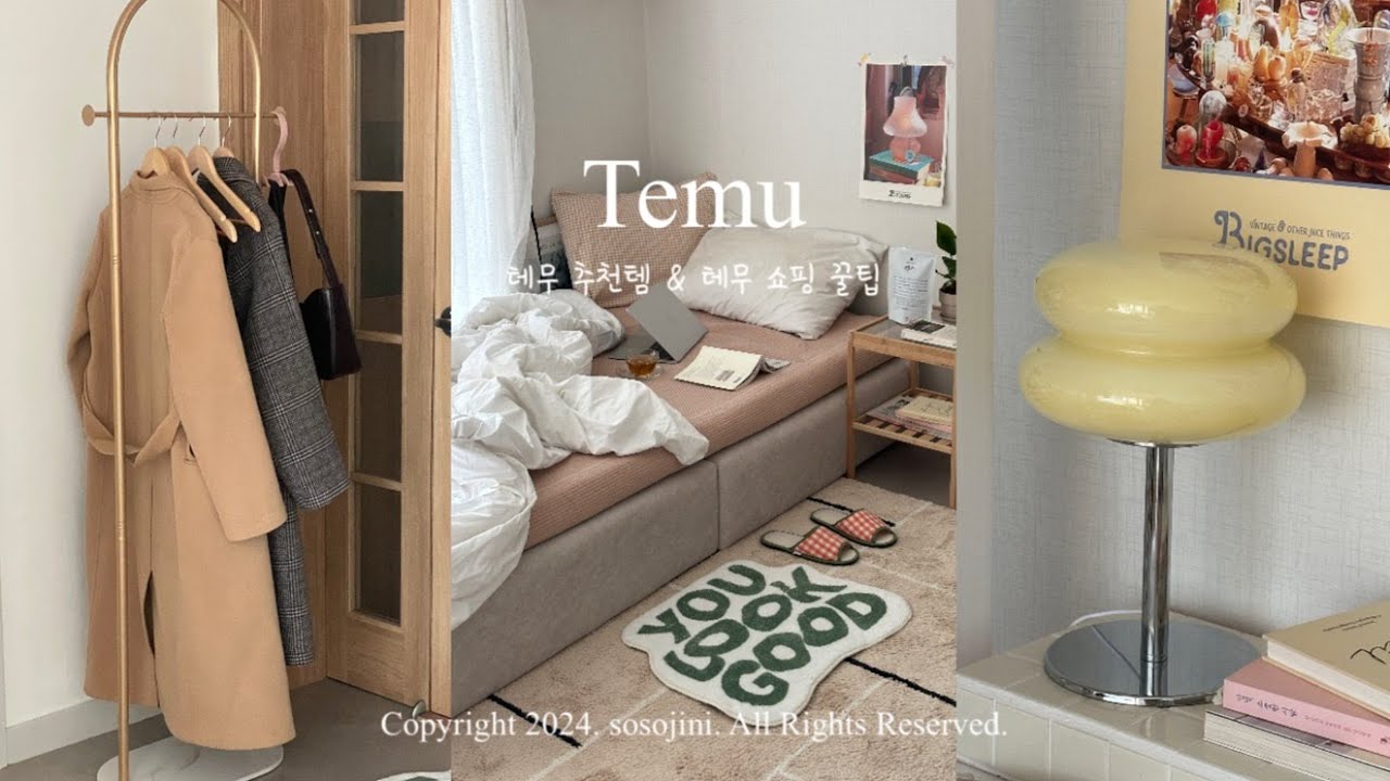 광고❌내돈내산 테무 추천템 ✨Temu 쇼핑 꿀팁 알려드려요