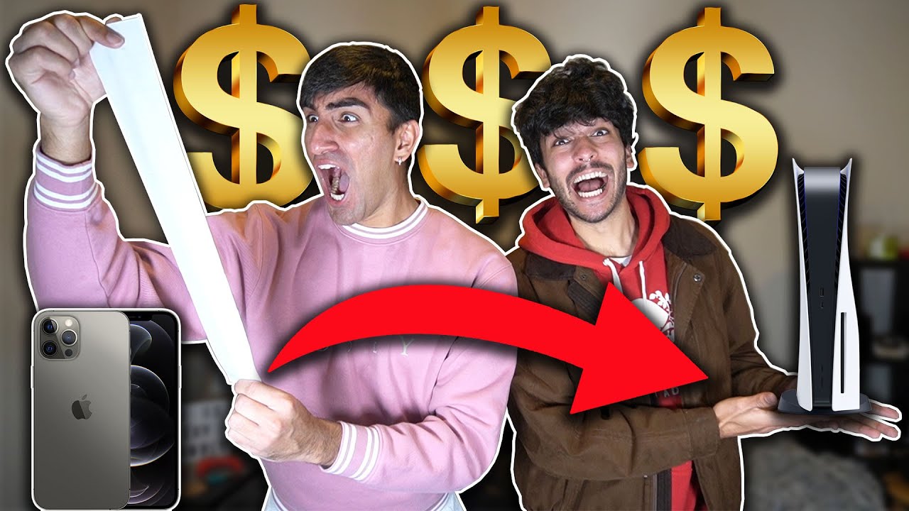 DEREK GERARD Used My CREDIT CARD For 24 Hours!