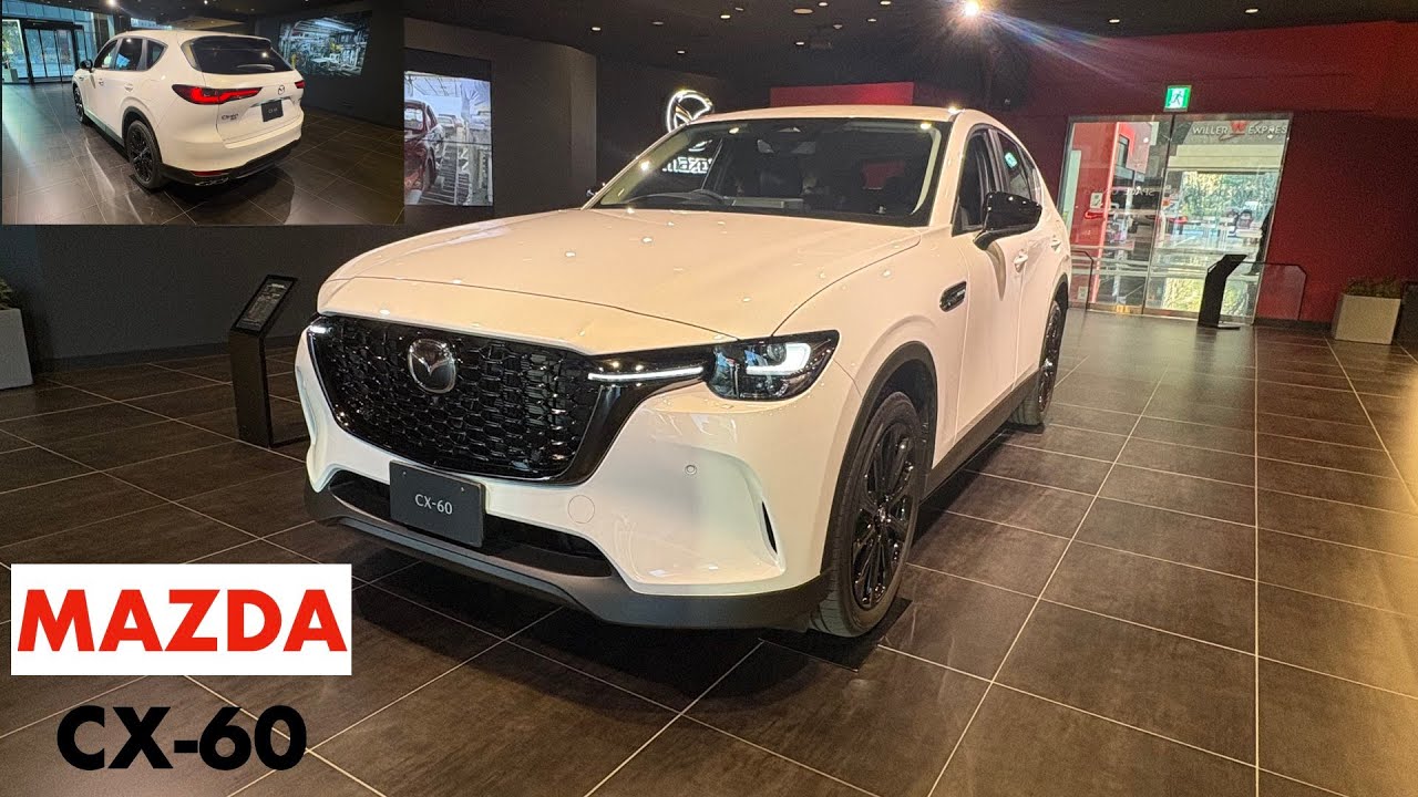 【追加グレード】マツダ・CX 60 XD SP (AWD/8EC-AT)【新車紹介】