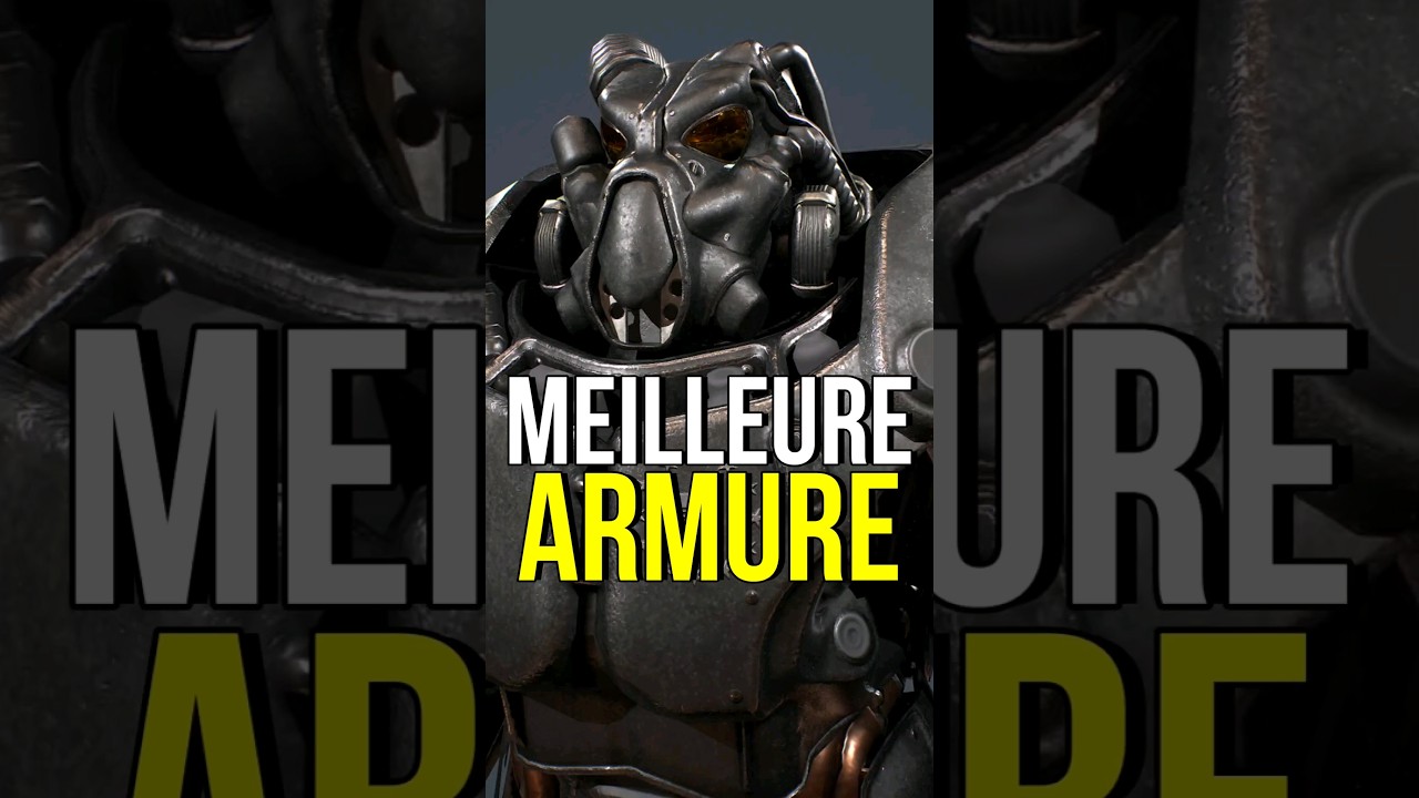 La MEILLEURE armure assistée de Fallout 😲