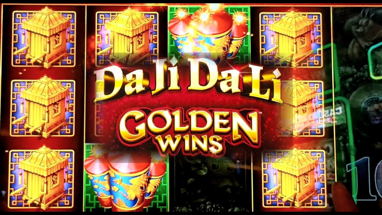 DA JI DA LI Golden Wins Slot: Can we get a Big Win? Join me too find out/@JamulCasinoResort