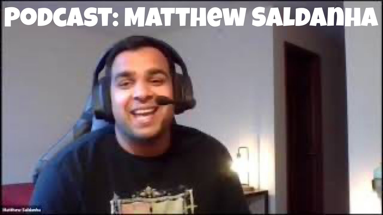 Podcasting with Butch Hiles: Matthew Saldanha Amateur Comedy Champion