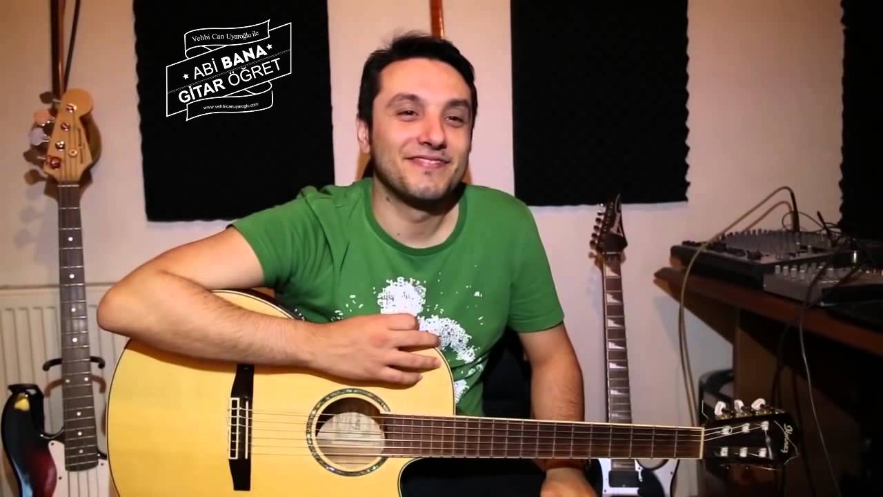 Abi Bana Gitar Öğret - (BASİT ALIŞTIRMALAR)