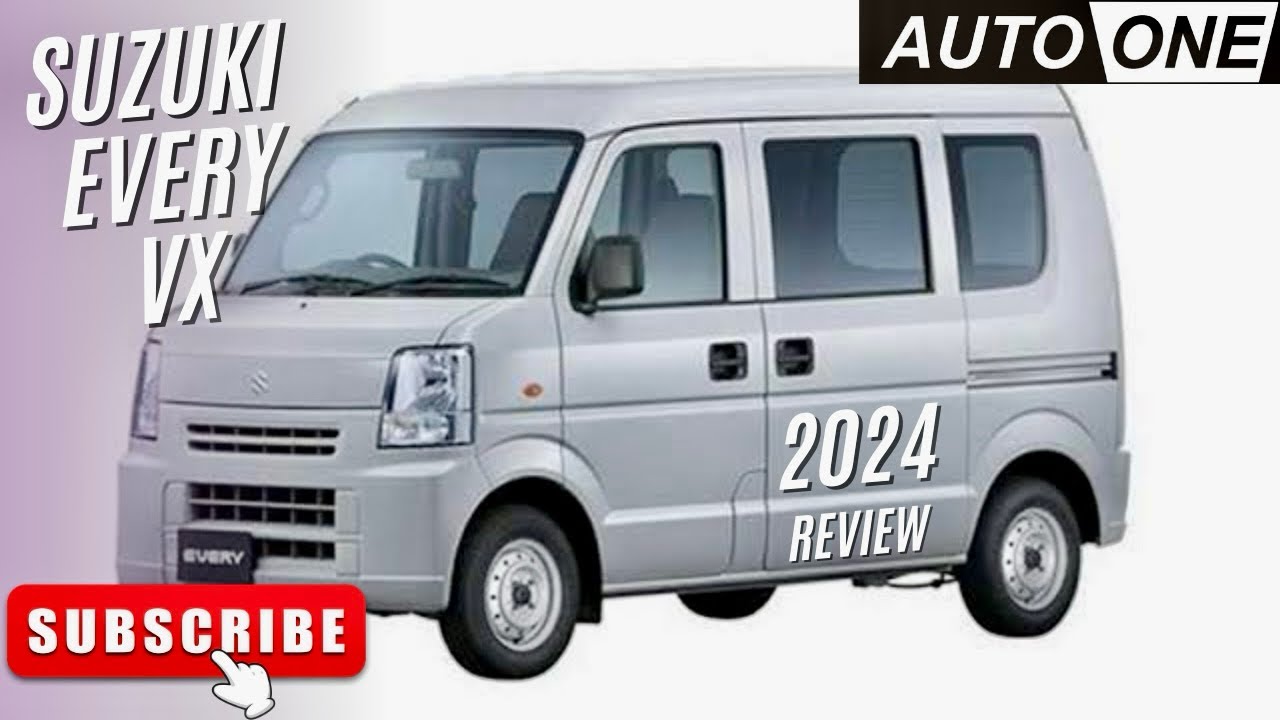Every Suzuki Every VX Review - Everything about the Every