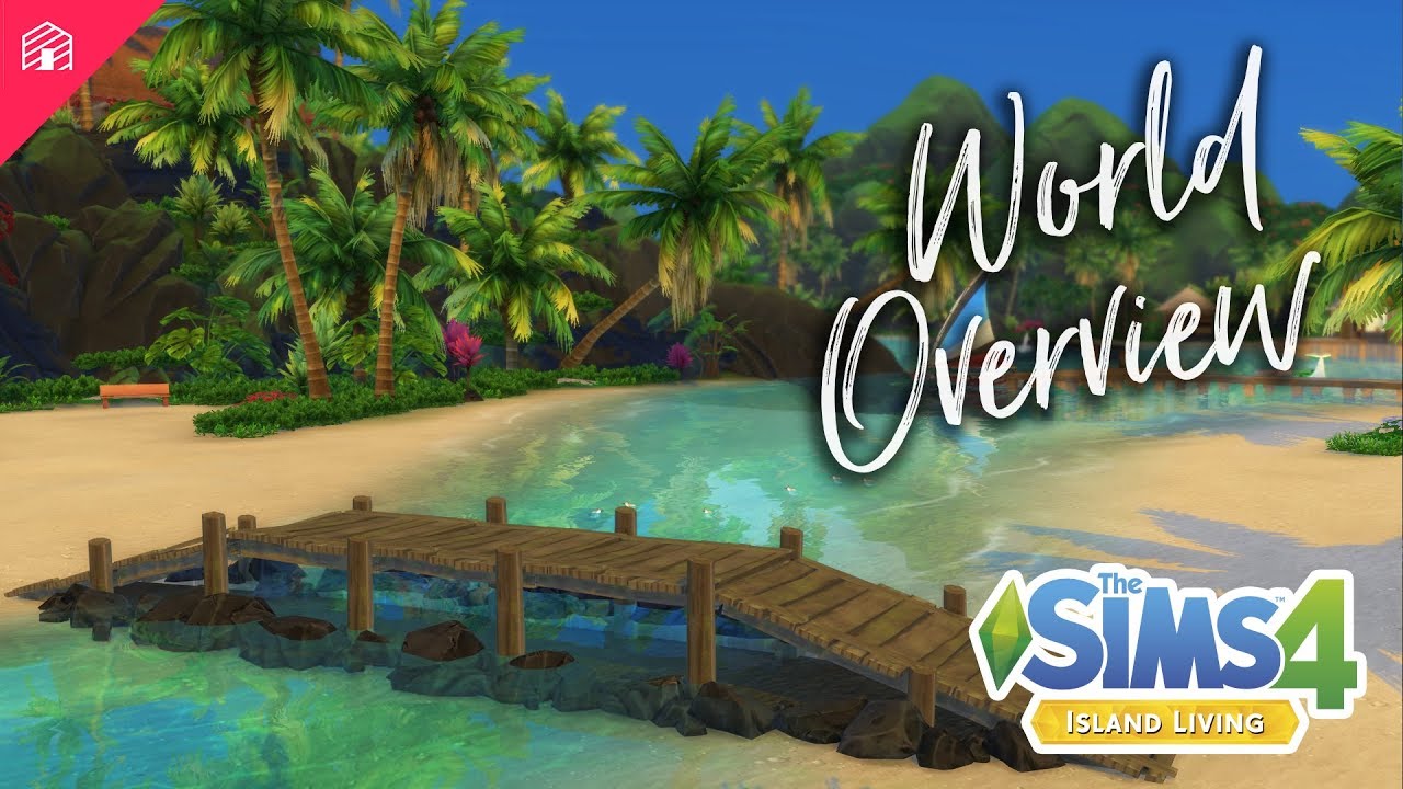 The Sims 4: Island Living | Sulani World Overview