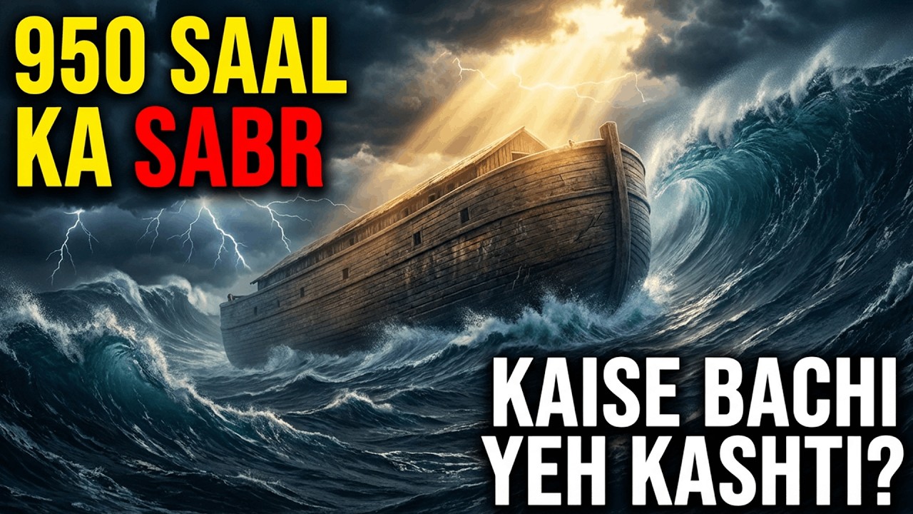 Hazrat Nuh (AS) Ki Qoum Par Allah Ka Azaab | The Great Flood of Noah
