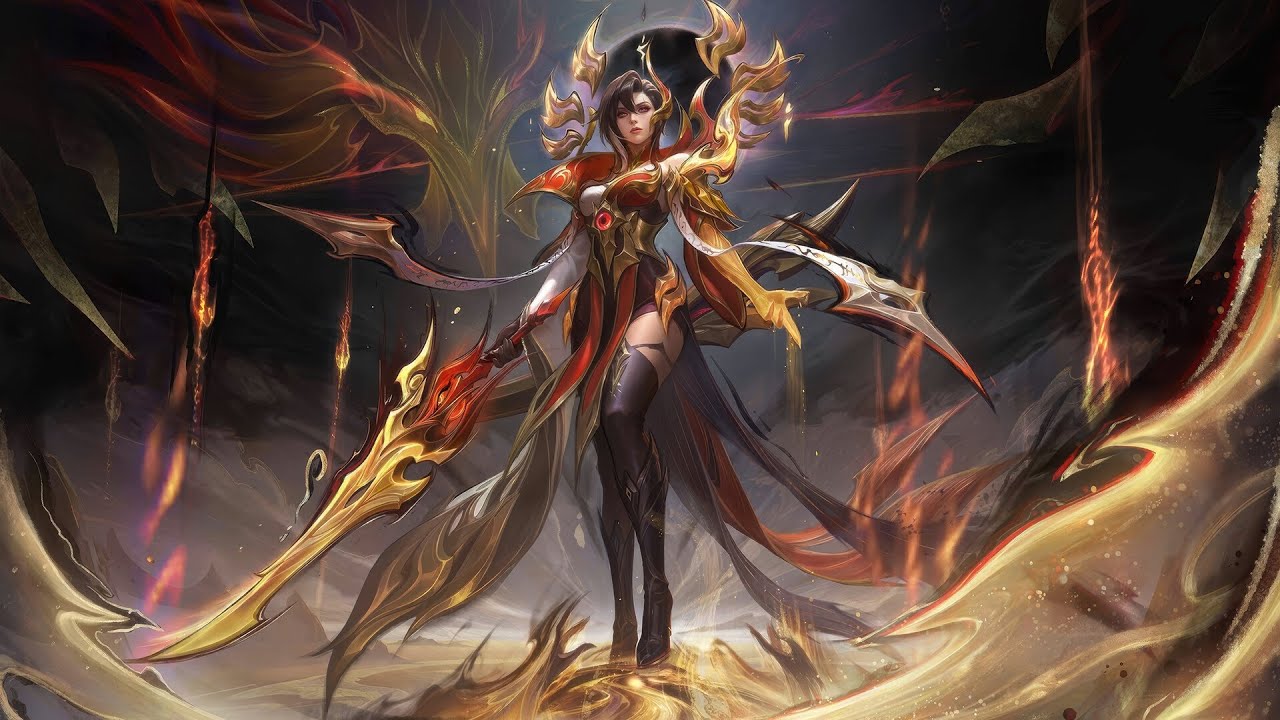 SCRIM MATCH MOBILE LEGENDS VYAN ACE VS VYAN ARC