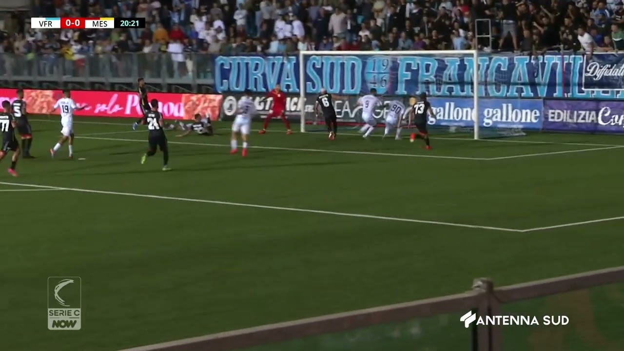 11 ottobre 2023   Francavilla   La Virtus scopre i gol di Artistico