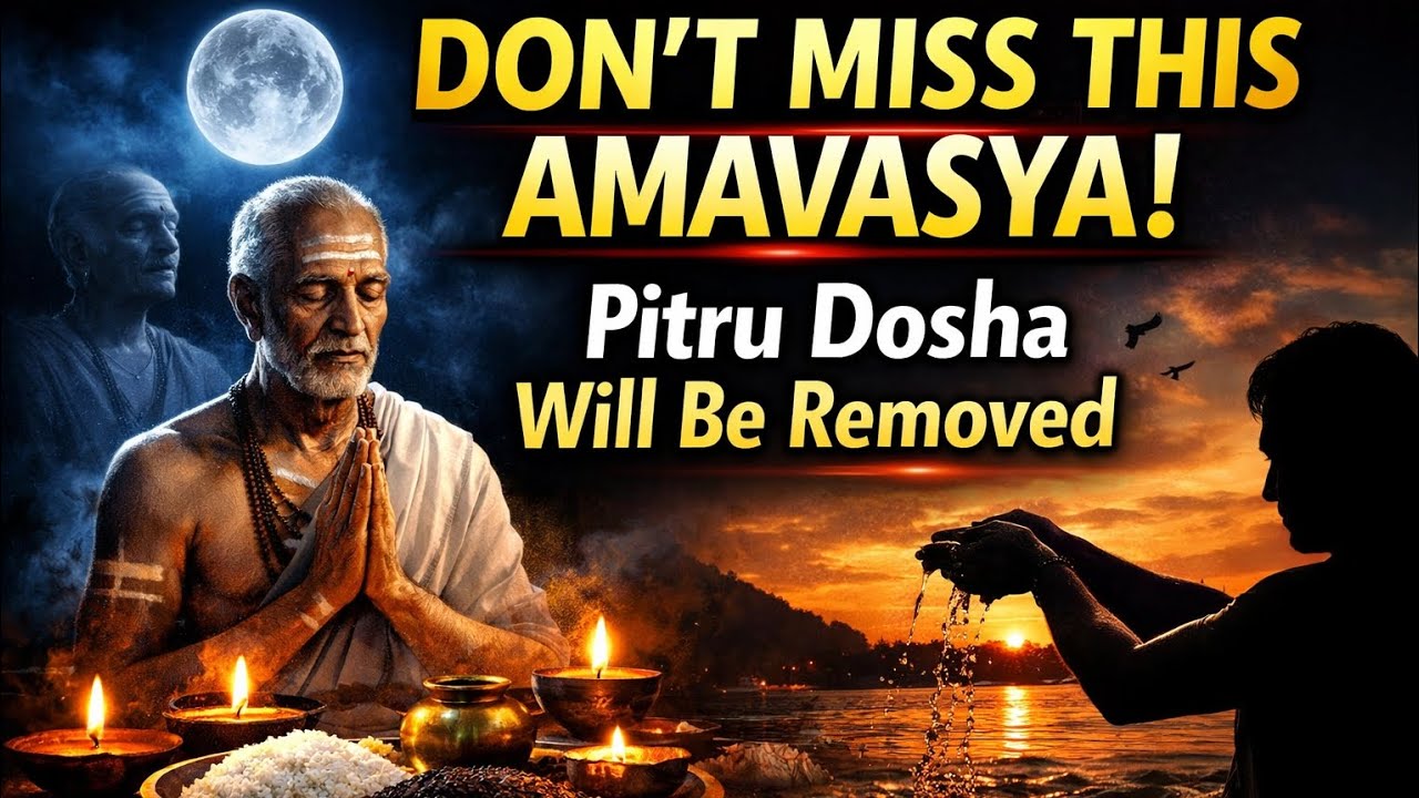 జనవరి 18 చొల్లంగి అమావాస్య |  ఈ నియమాలు పాటిస్తే పితృ దోషం పూర్తిగా తొలగిపోతుంది