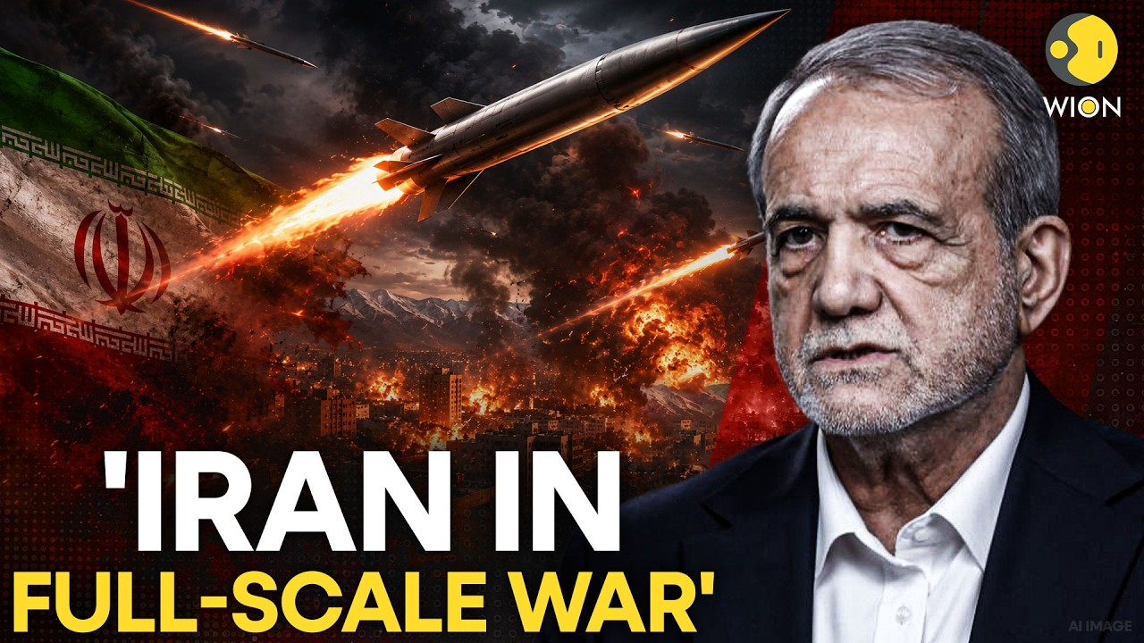 US-Iran War: Iran Declares &lsquo;Full-Scale War&rsquo; Against US, Iran Prez Issues Stark Warning | Originals