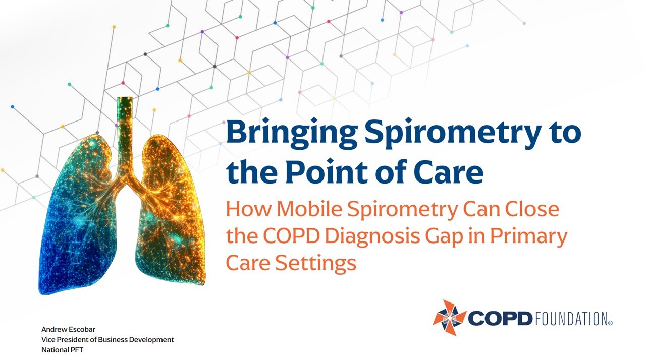Bringing Spirometry to the Point of Care