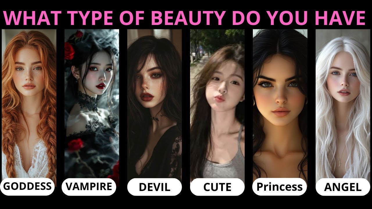 What Type of Beauty Do You Have? 🎀| Fun Personality Quiz  |