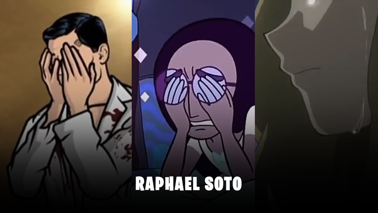 [2019] Cartoon Characters Crying Compilation (Part 1)