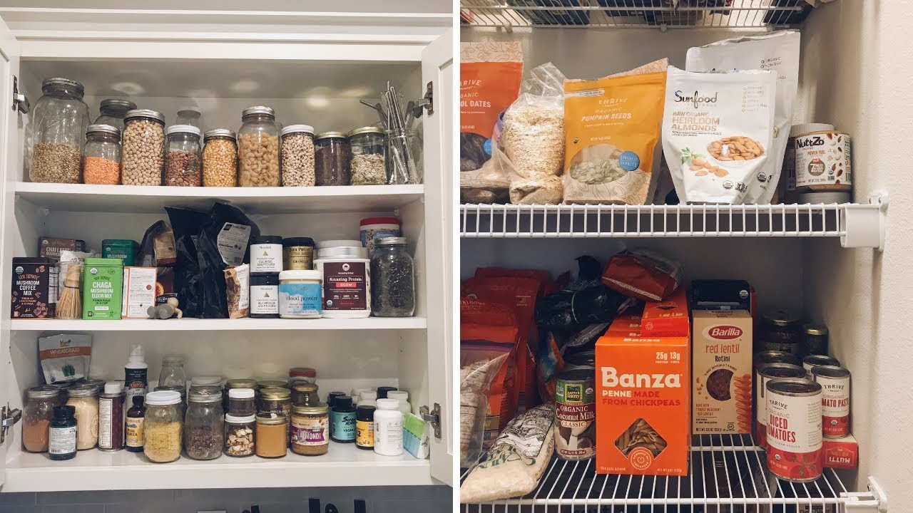 What's in My Pantry? (Vegan + Food Blogger)