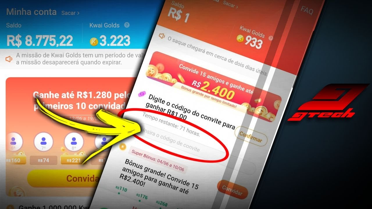 Onde colocar o c&oacute;digo do Kwai