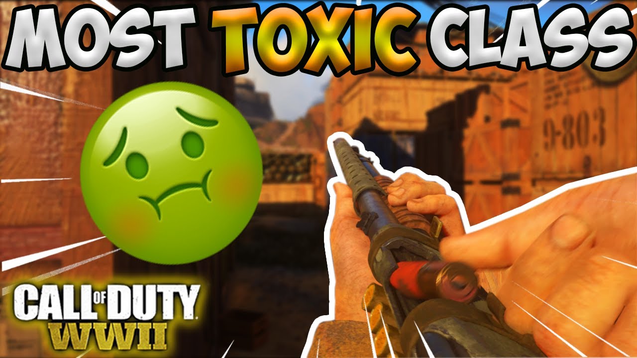 The Most TOXIC Class Setup in CoD WW2! (CoD WW2 Class Setup)
