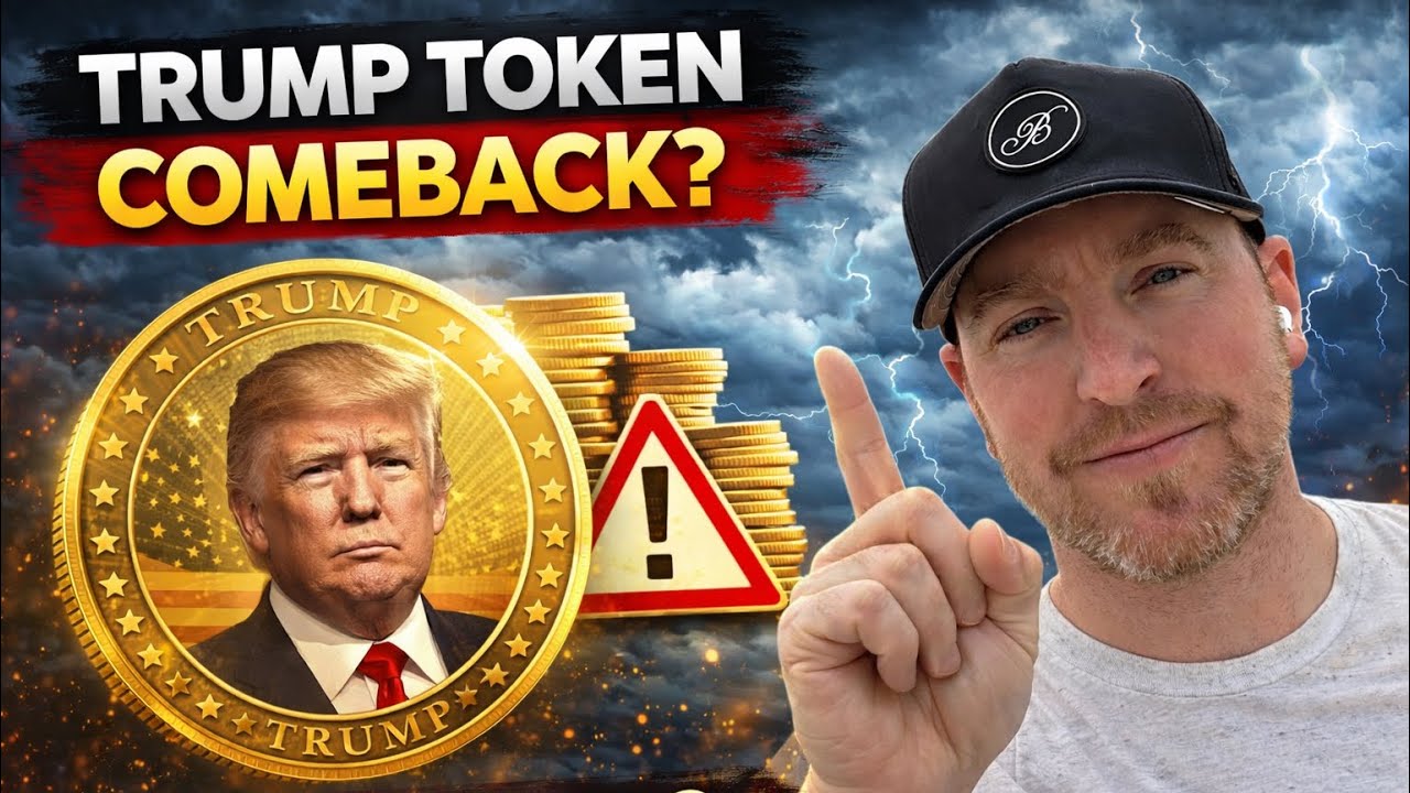 $TRUMP Token COMEBACK?  Whale Withdrawals Signal BIG Move? | Watch This! | Watch This!