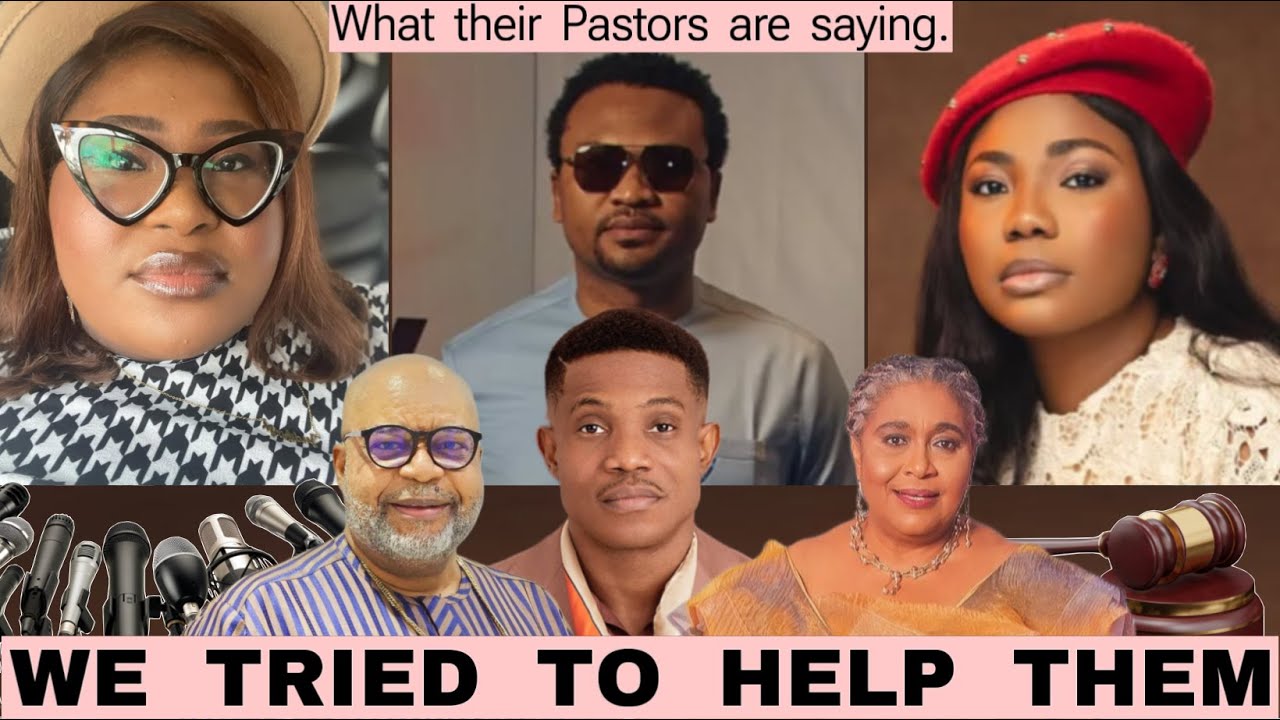 MERCY CHINWO, JUDIKAY & EEZEE CONCEPTZ. Pastor Anselm Madubuko speaks about the court case.
