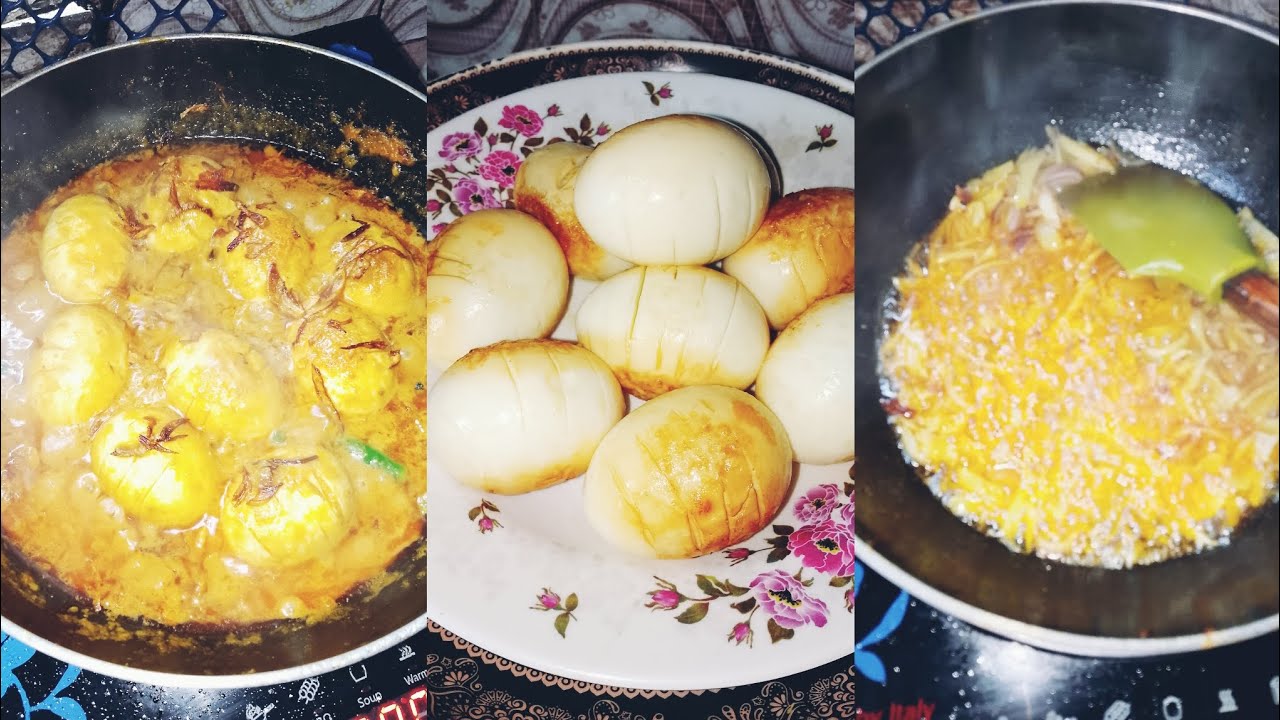 কম সময়ে স্পেশাল ডিমের কোরমা | দুপুরের জন্য জমজমাট আইটেম