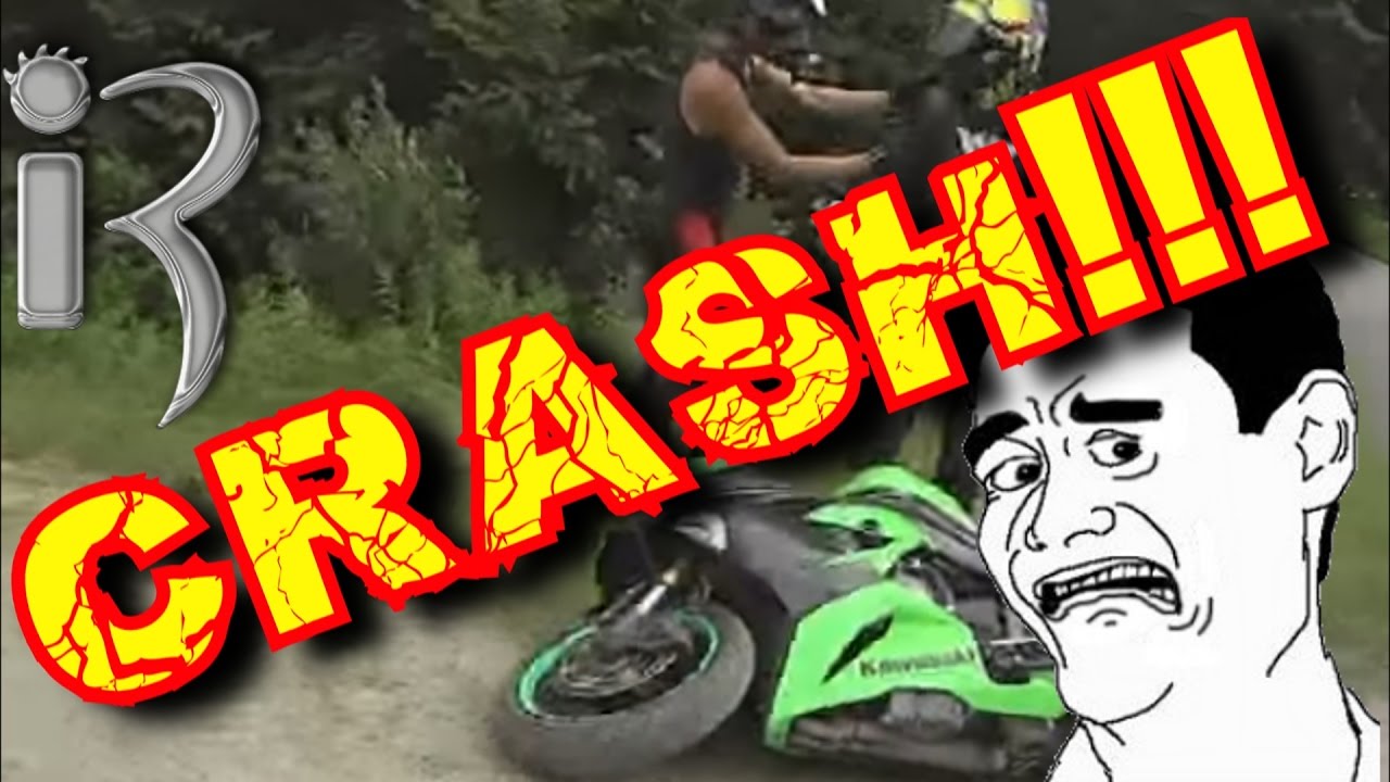 Motorcycle Crash during Group Ride
