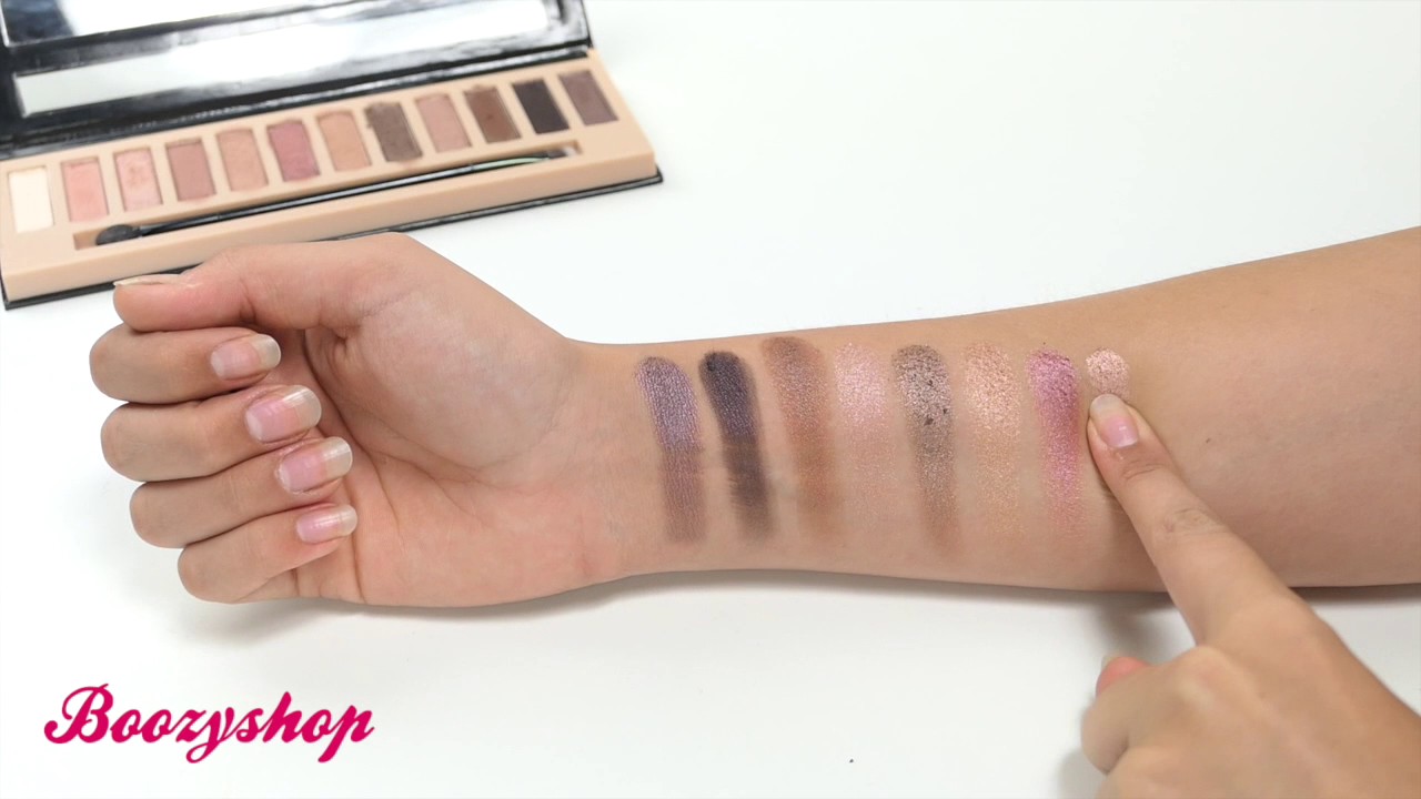 LA Girl Cosmetics Beauty Brick Eyeshadow Nudes