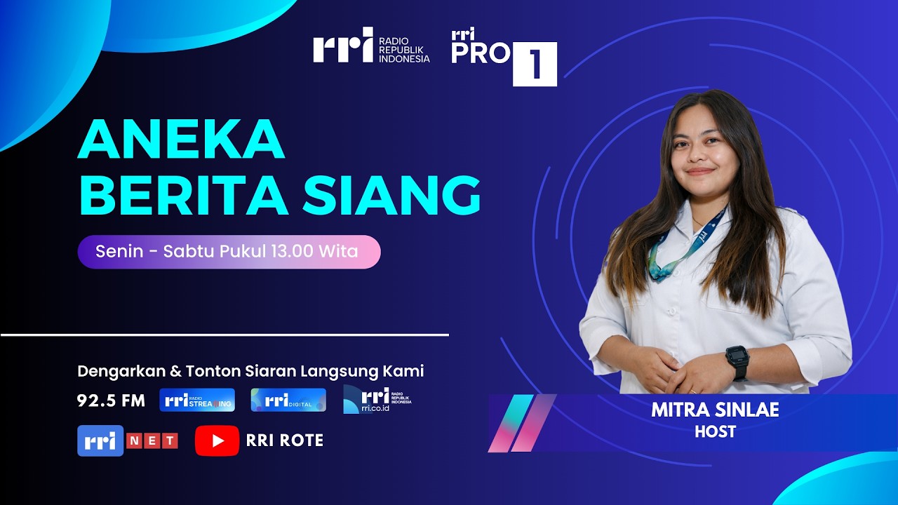 🔴 [LIVE] ANEKA BERITA SIANG | SENIN 23 FEBRUARI 2026