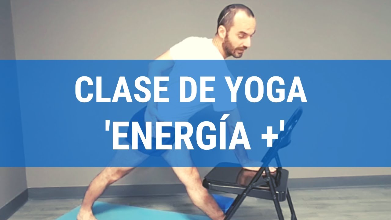 Clase de Yoga: Energía +