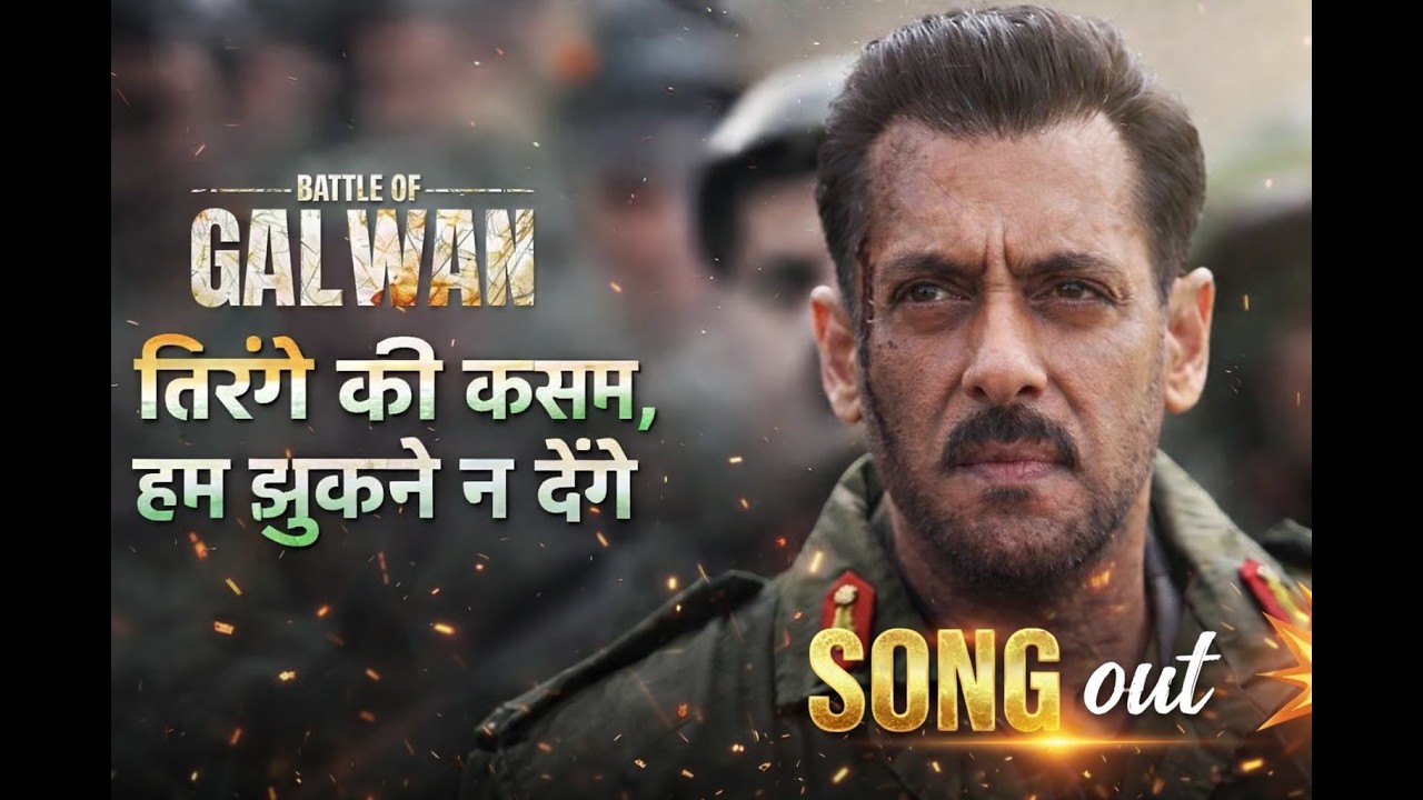 Battle of Galwan Patriotic Song | Indian Army Tribute | Song Out Now