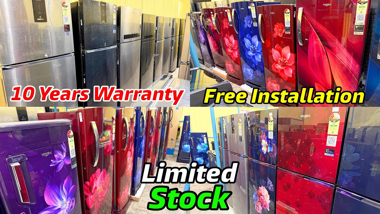 😱 பாதி விலைக்கு Fridge + Washing Machine | Free Installation | 10 Years Warranty | Limited Stock 🔥