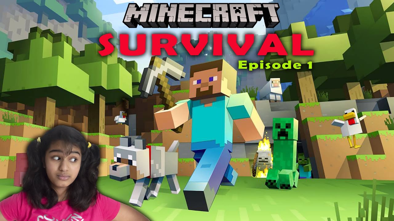 Surviving in Minecraft Map v1.17.11 | Survival Minecraft Episode 1