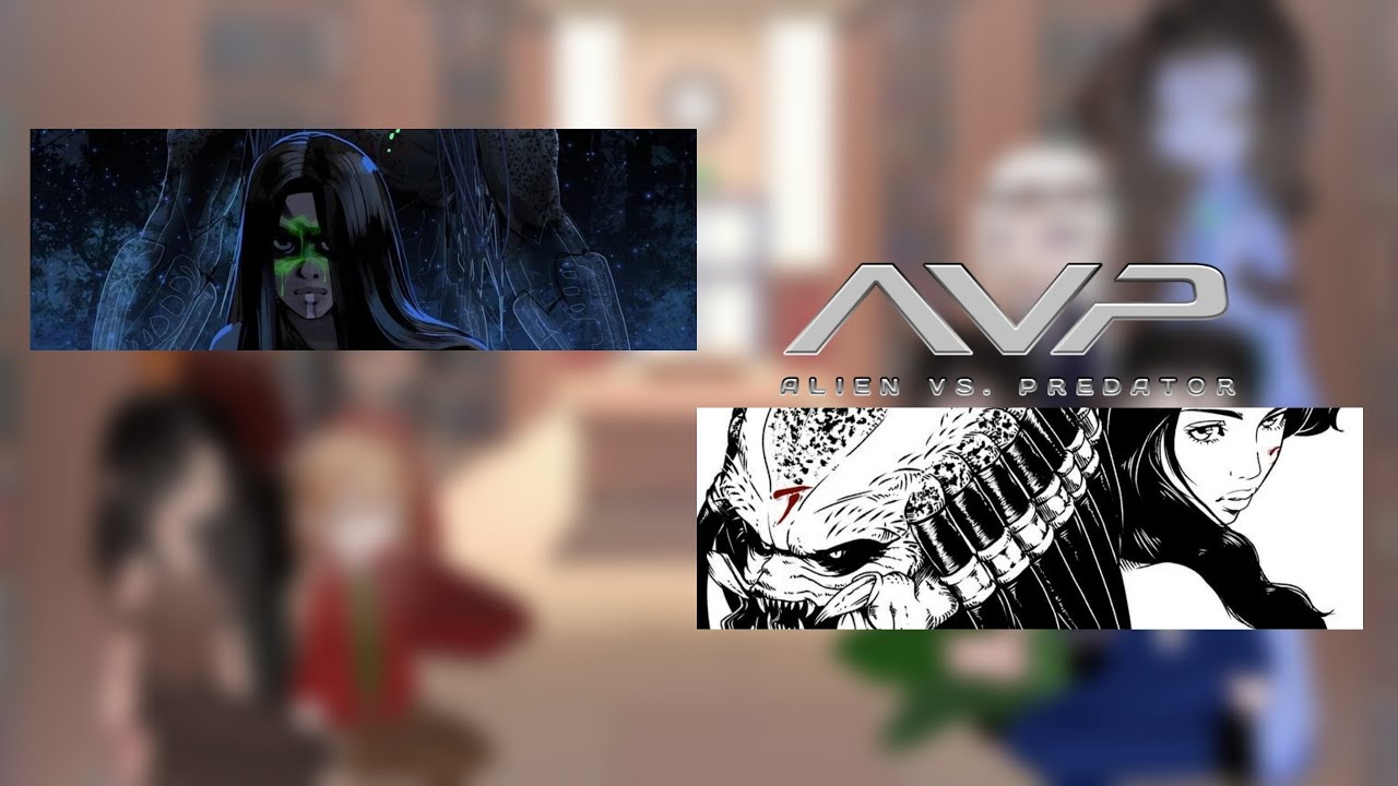 FANDOMS REACT TO NARU AND ALEXA WOODS (03/08) (PREY AND ALIEN VS PREDATOR)