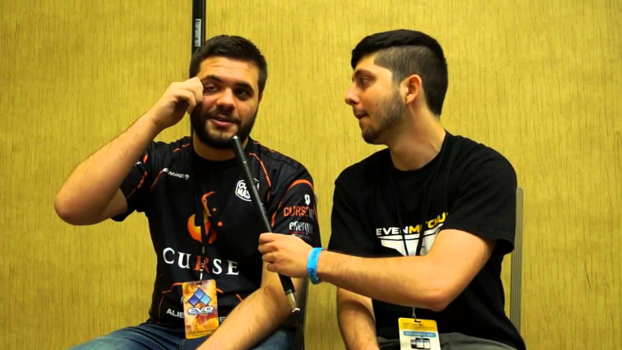 Evo 2014 Crs. Hungrybox Interview - 
