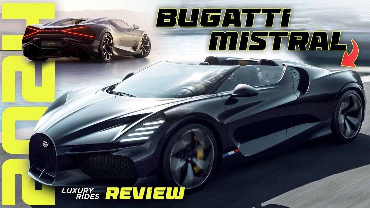 2024 Bugatti Mistral Review | Interior | Exterior | Engine | Price | Specs