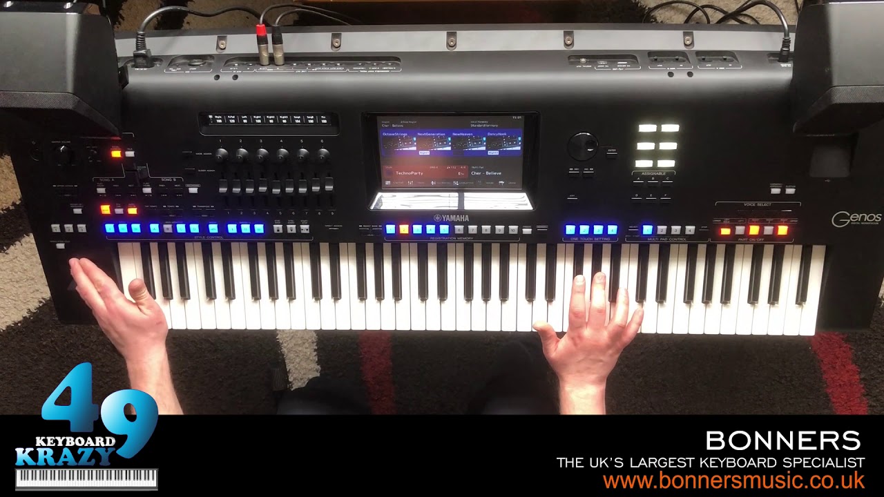 Cher - Believe Played On Yamaha Genos