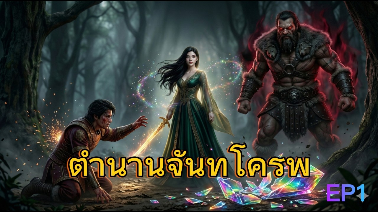 EP1. จันทโครพ ปะทะ โจรป่า อาถรรพ์ป่ามรณะ (Dark Fantasy Short Film) #ช่องเล่ามา
