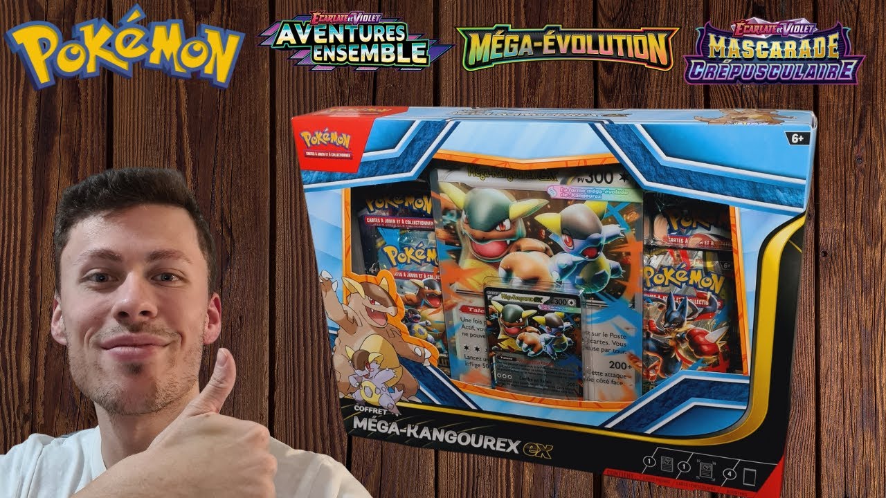 Ouverture coffret Mega Kangourex ex