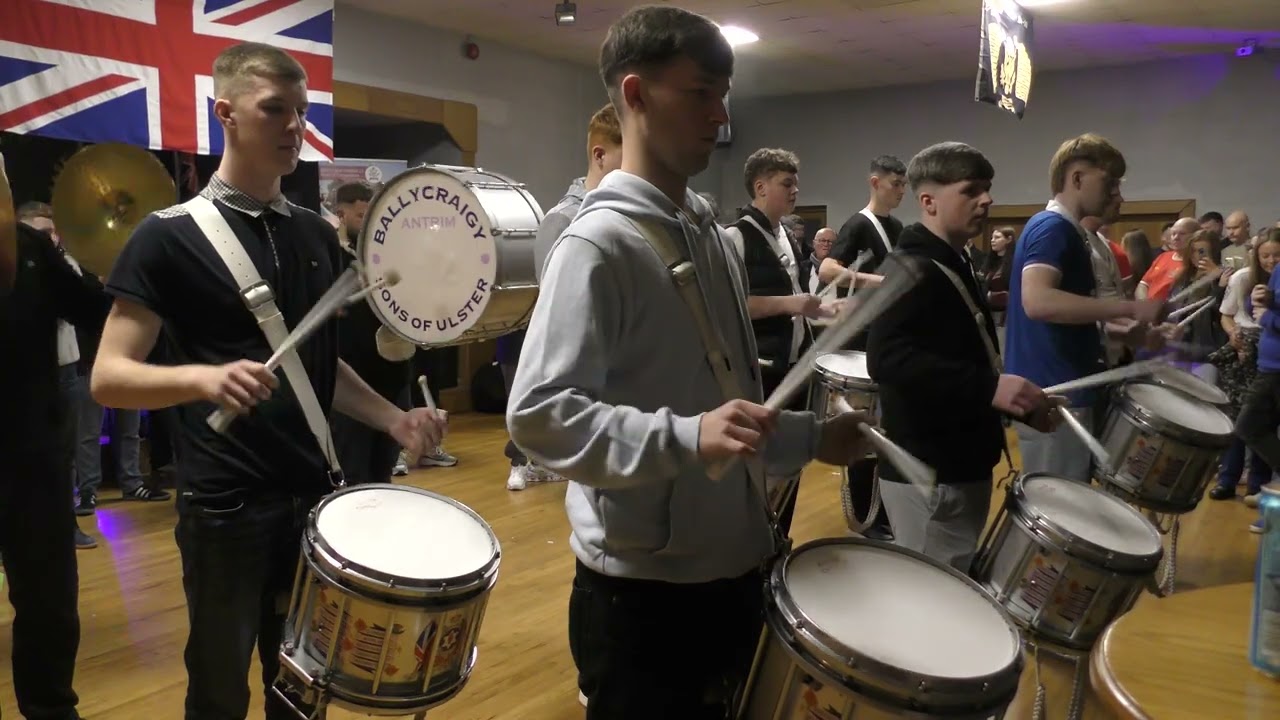 Ballycraigy Sons Of Ulster @ Ballymaconnelly SOC Cultural Day 2026