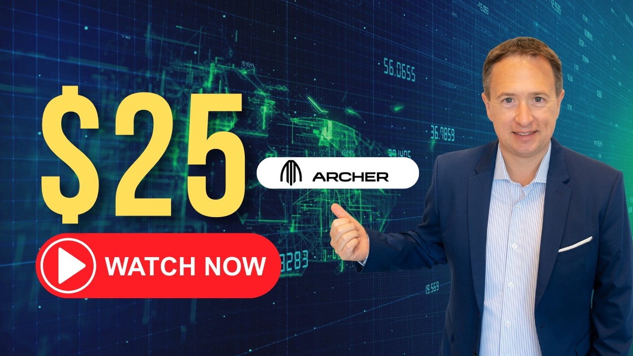 Могут ли акции Archer Aviation вырасти до 25 долларов? — Анализ акций ACHR