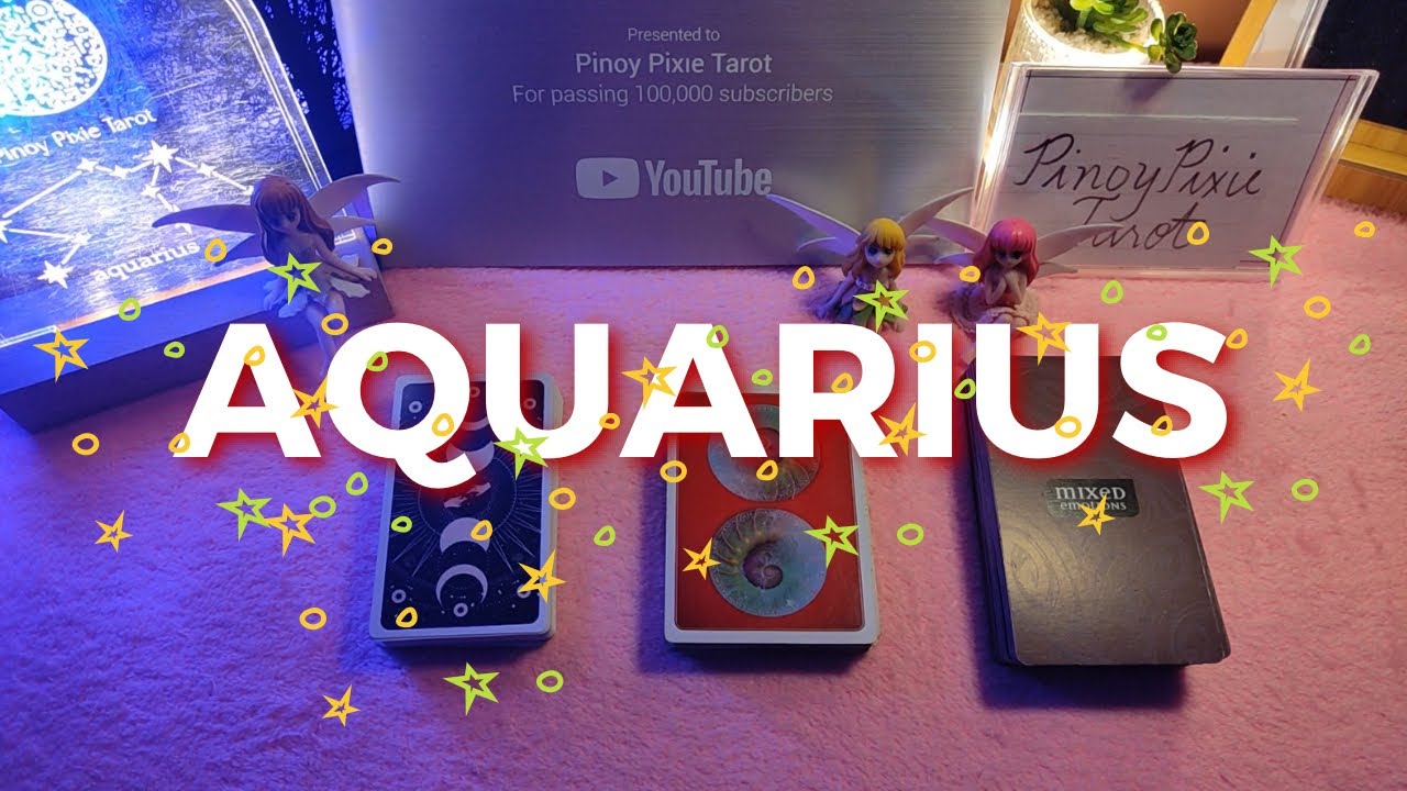 Aquarius - OOPS! MERONG NAHIHIYA DITO🙏🏻 - November 2025 Oracle Messages - Tagalog Tarot Reading