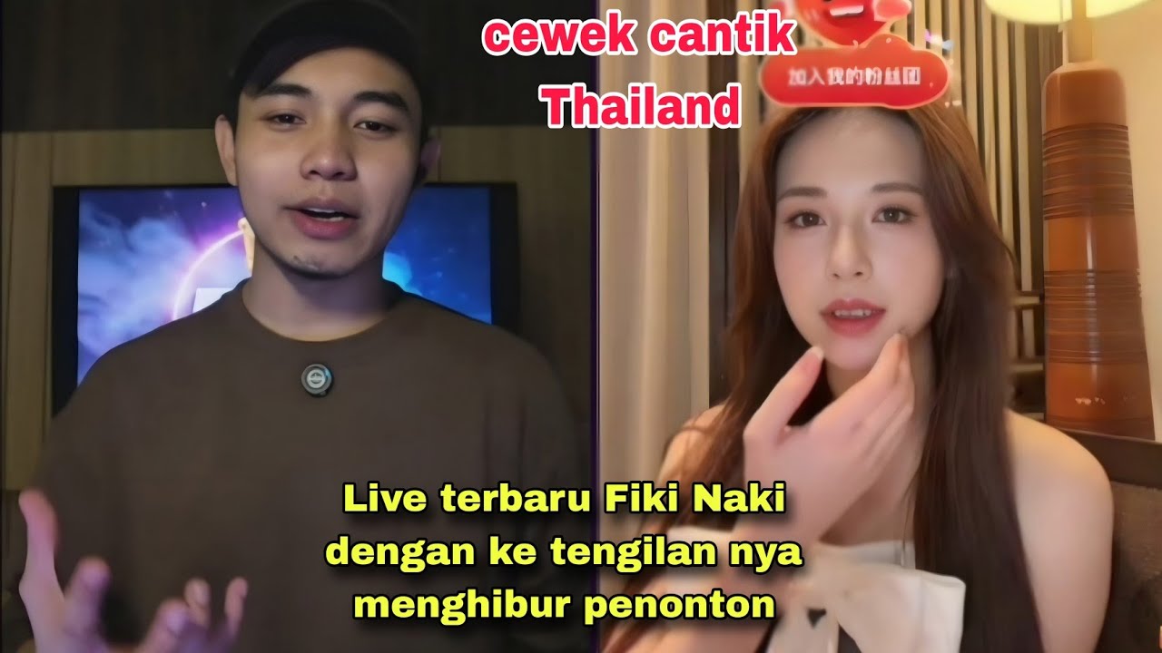 Live terbaru Fiki Naki dengan ke tengilan nya menghibur penonton