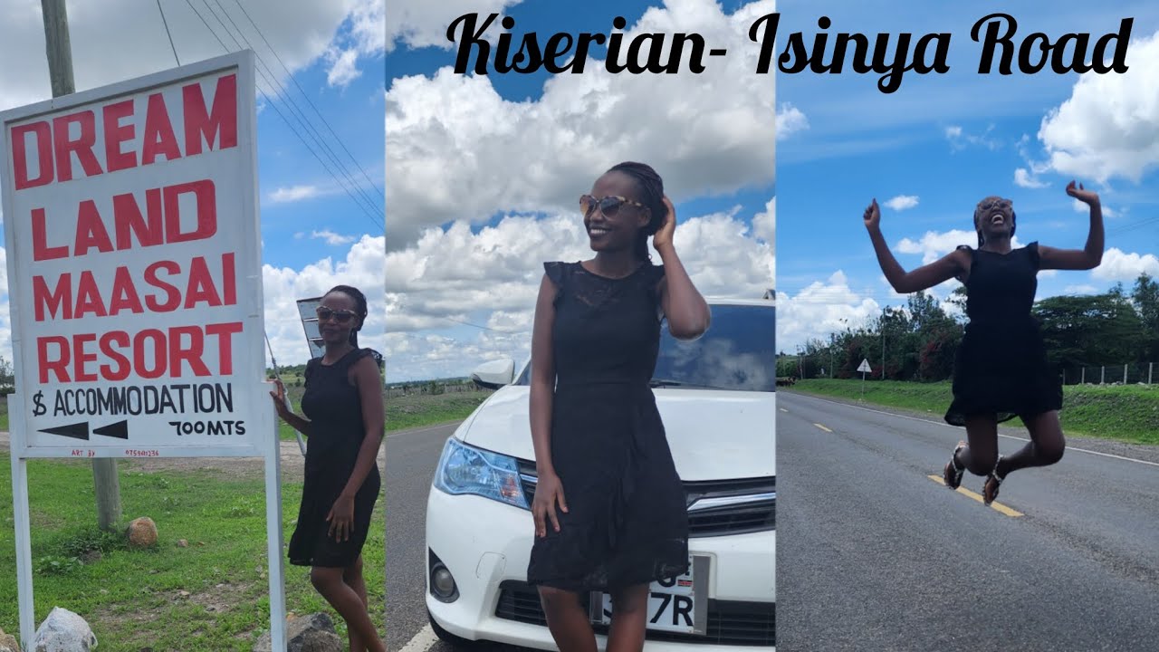 Exclusive drive through Kiserian-Isinya Road