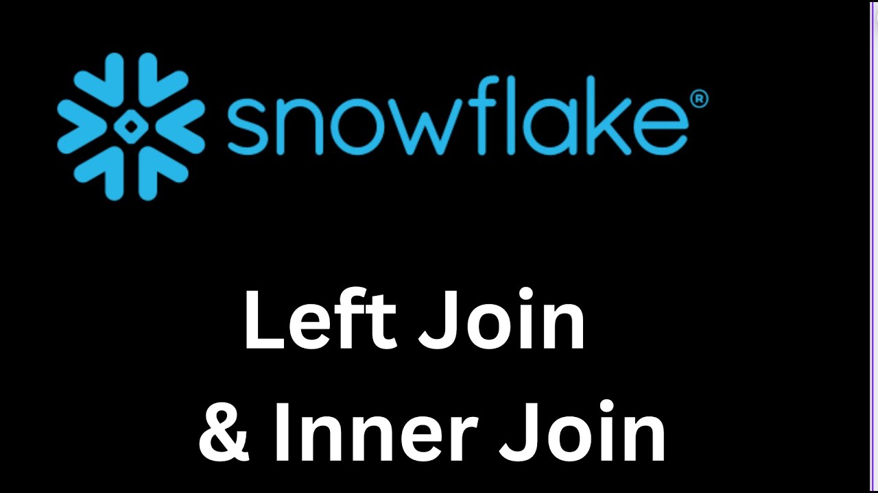 Mastering Snowflake Joins A Comprehensive Guide for Data Analysts.