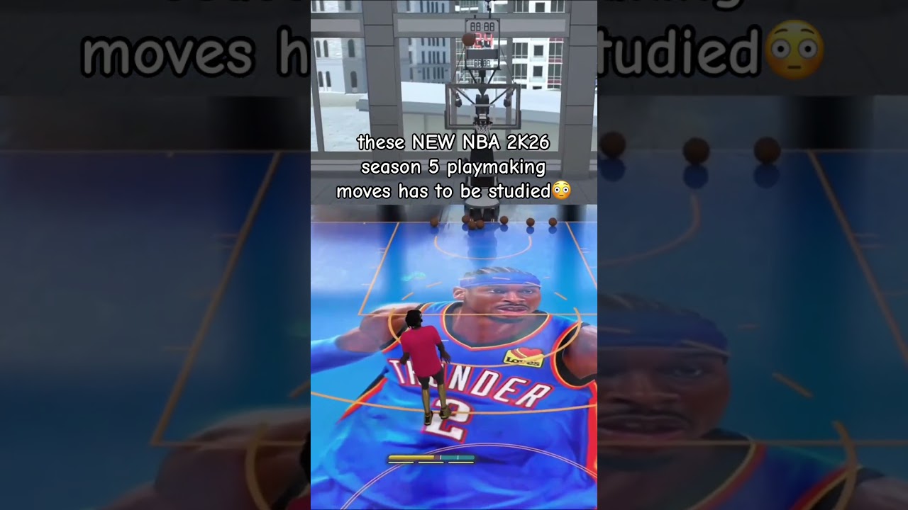 season 5 might&rsquo;ve saved NBA 2K26🔥 #2k26 #nba2k26