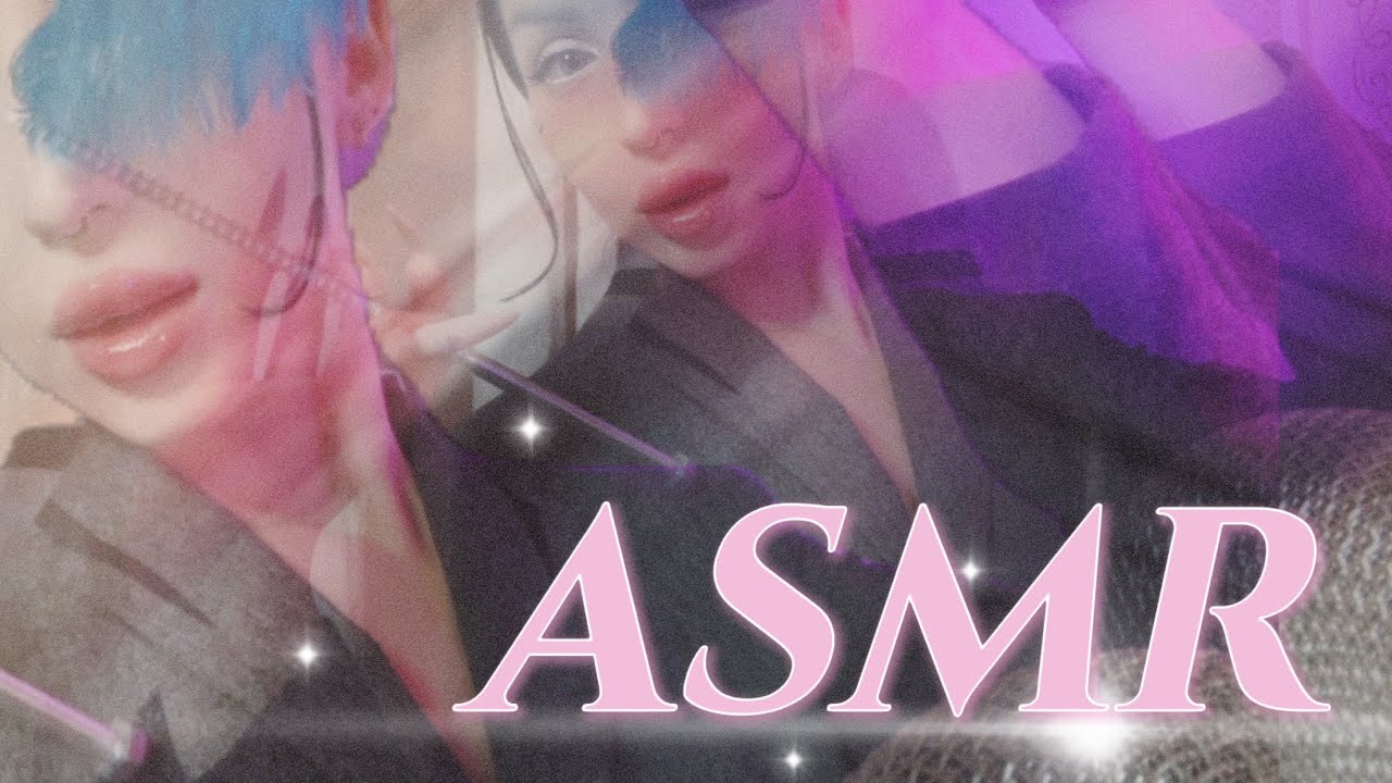 АСМР Мои популярные триггеры 🎀 ASMR Релакс для сна 🎀 ASMR Best tingle triggers for relaxing sleep
