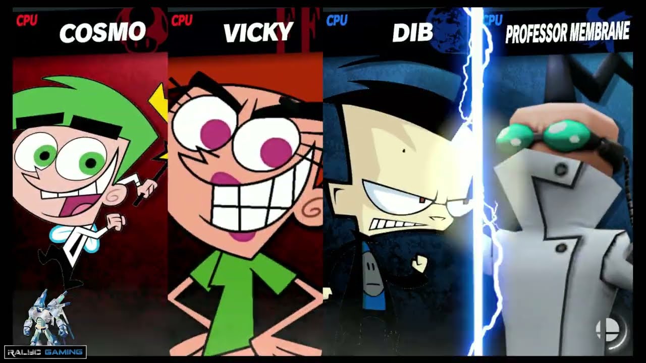 New Mods Battle: The Fairly Odd Parents vs Dib & Prof. Membrane